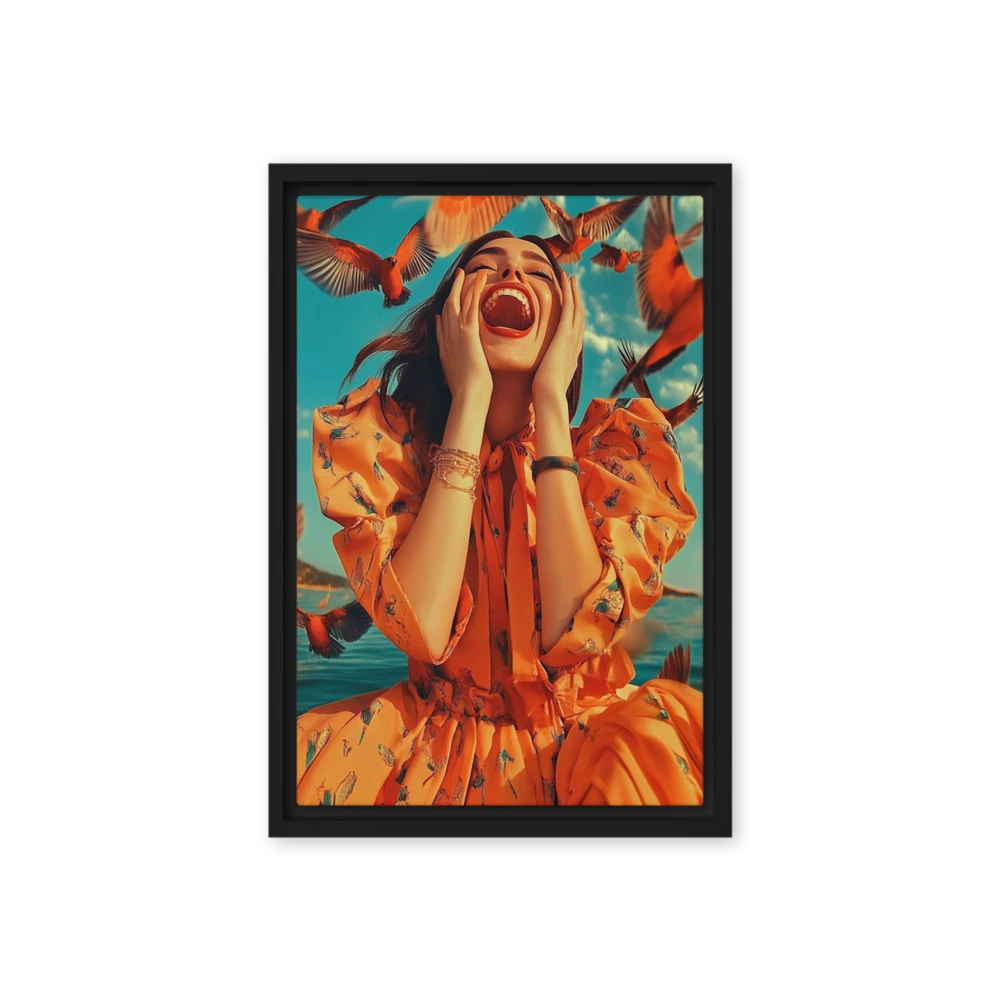 Exuberant Flight of Joy | Art Print