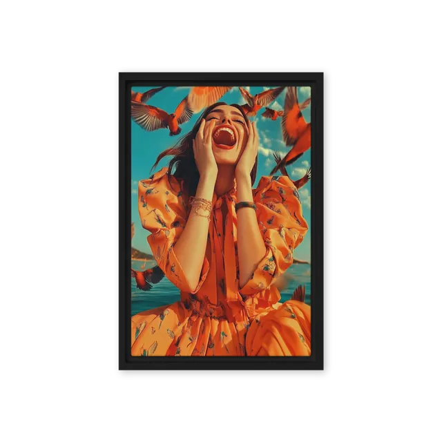 Exuberant Flight of Joy | Art Print
