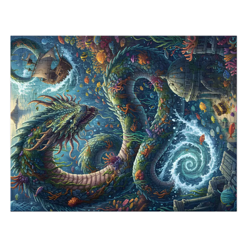 Leviathan's Lair | Jigsaw Puzzles