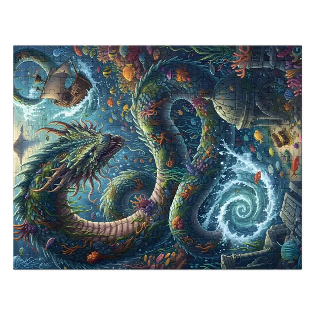 Leviathan's Lair | Jigsaw Puzzles