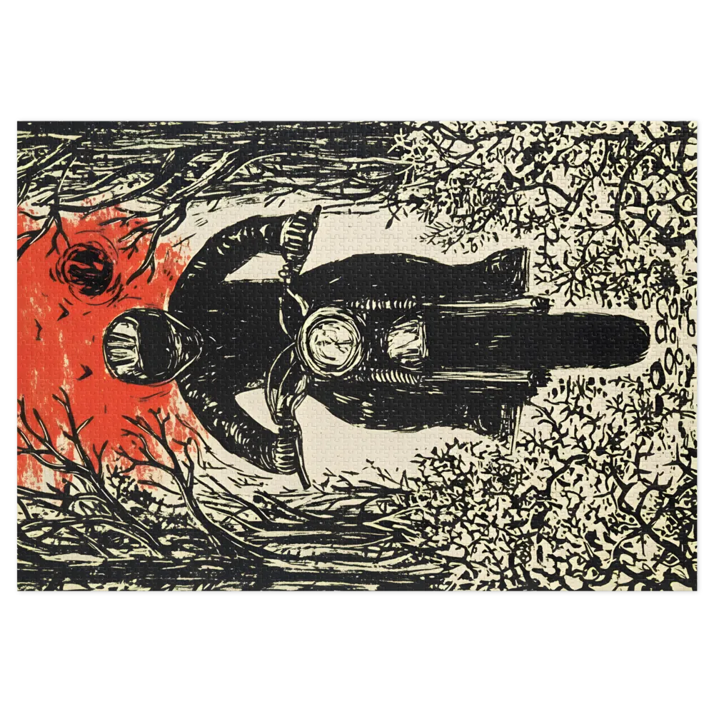 Dusk Rider | Jigsaw Puzzles