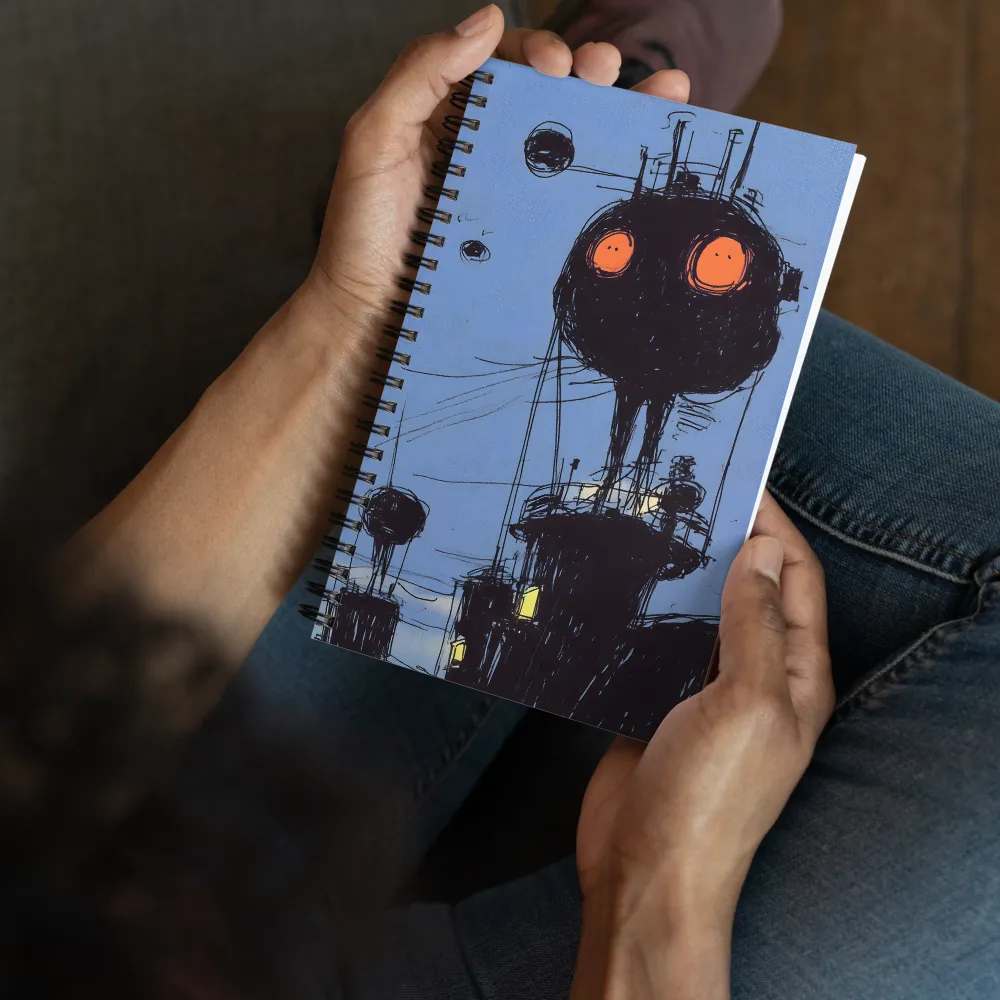 Watchful Horizon 
 Spiral Notebook | 140 pages