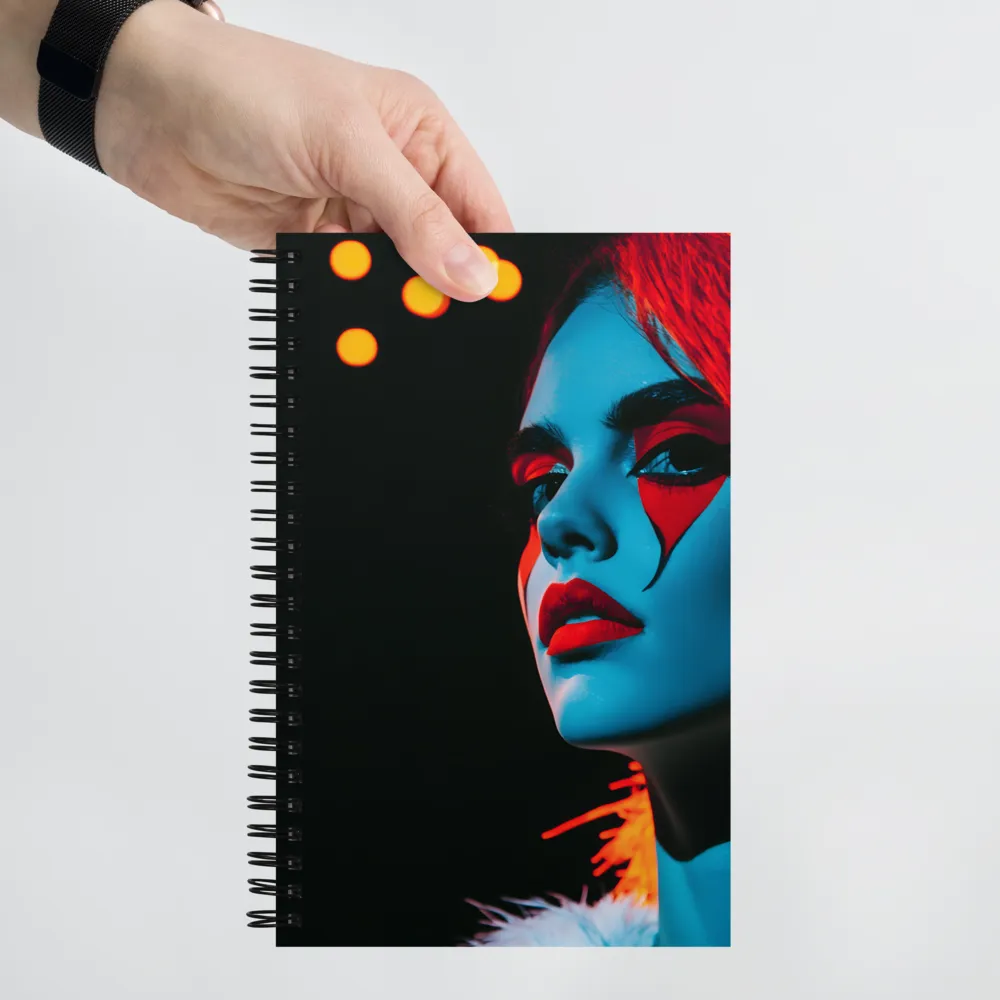 Electric Gaze 
 Spiral Notebook | 140 pages