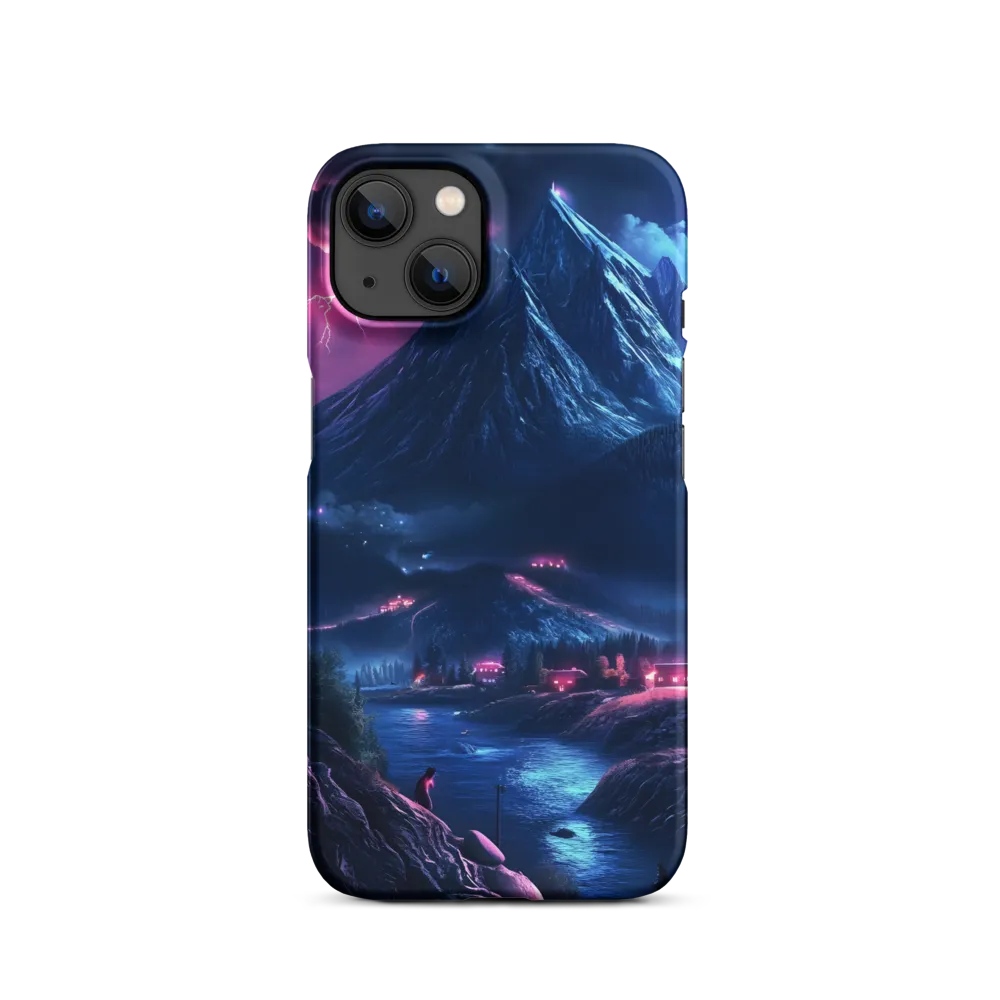 Fantasy Mountain Landscape | Phone Case