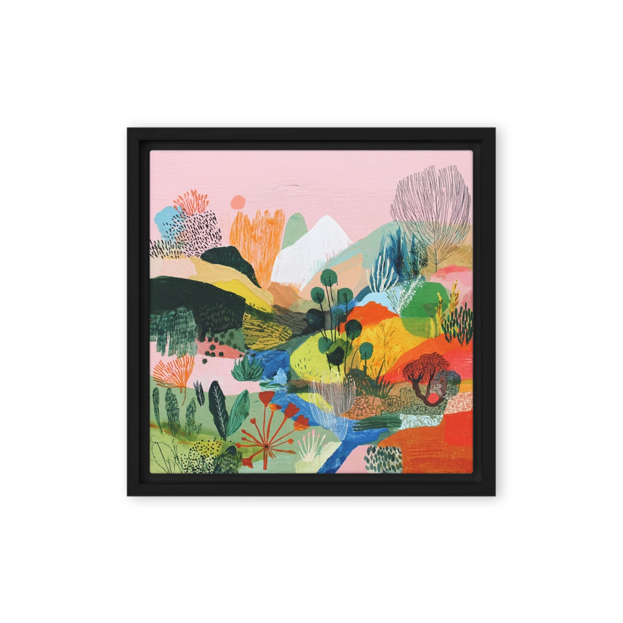 Whimsical Botanical Valley