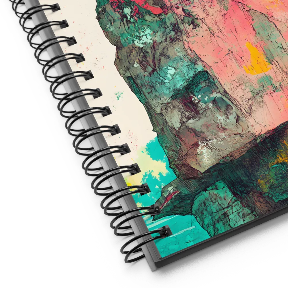 Watcher on the Colossal 
 Spiral Notebook | 140 pages
