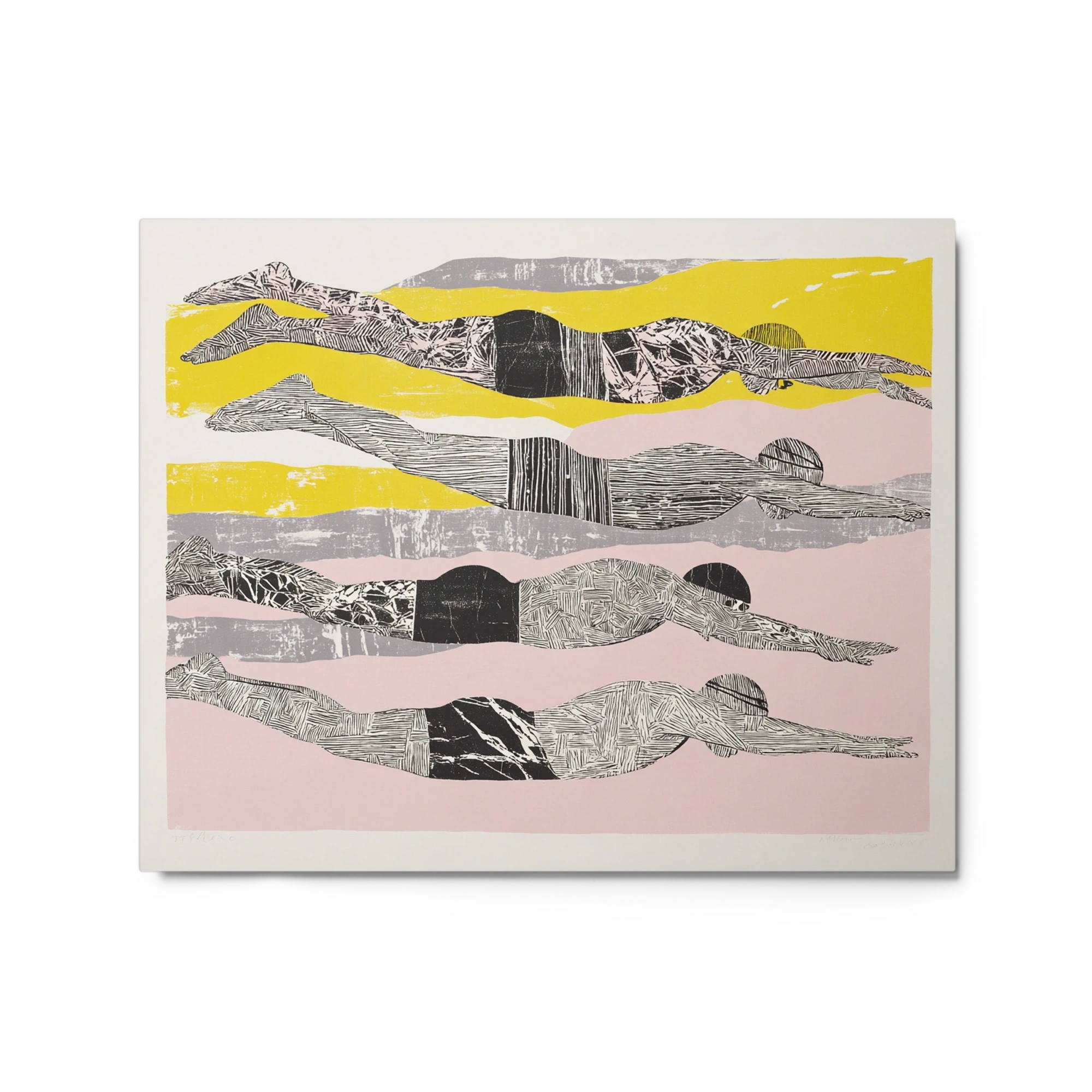Four Swimmers