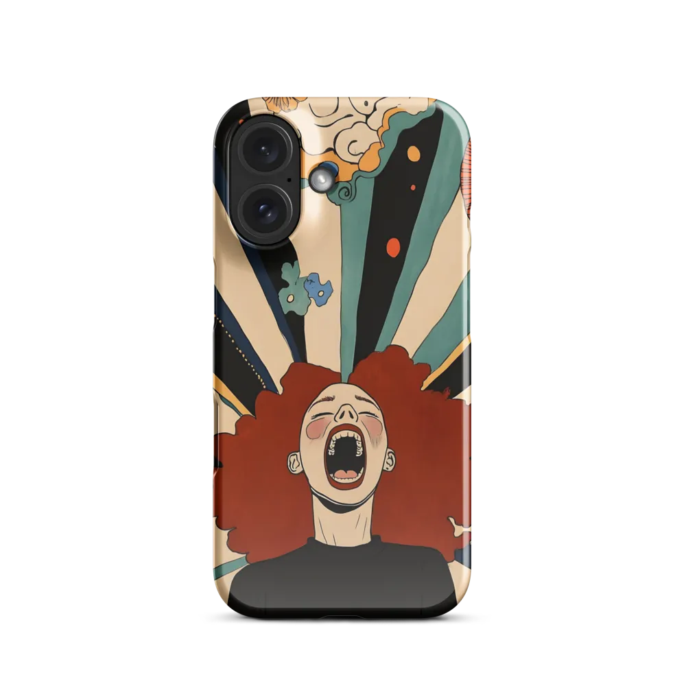 Psychedelic Scream 
 Samsung Galaxy S23 Plus | Tough Case