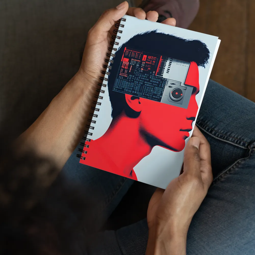 Digital Mind 
 Spiral Notebook | 140 pages
