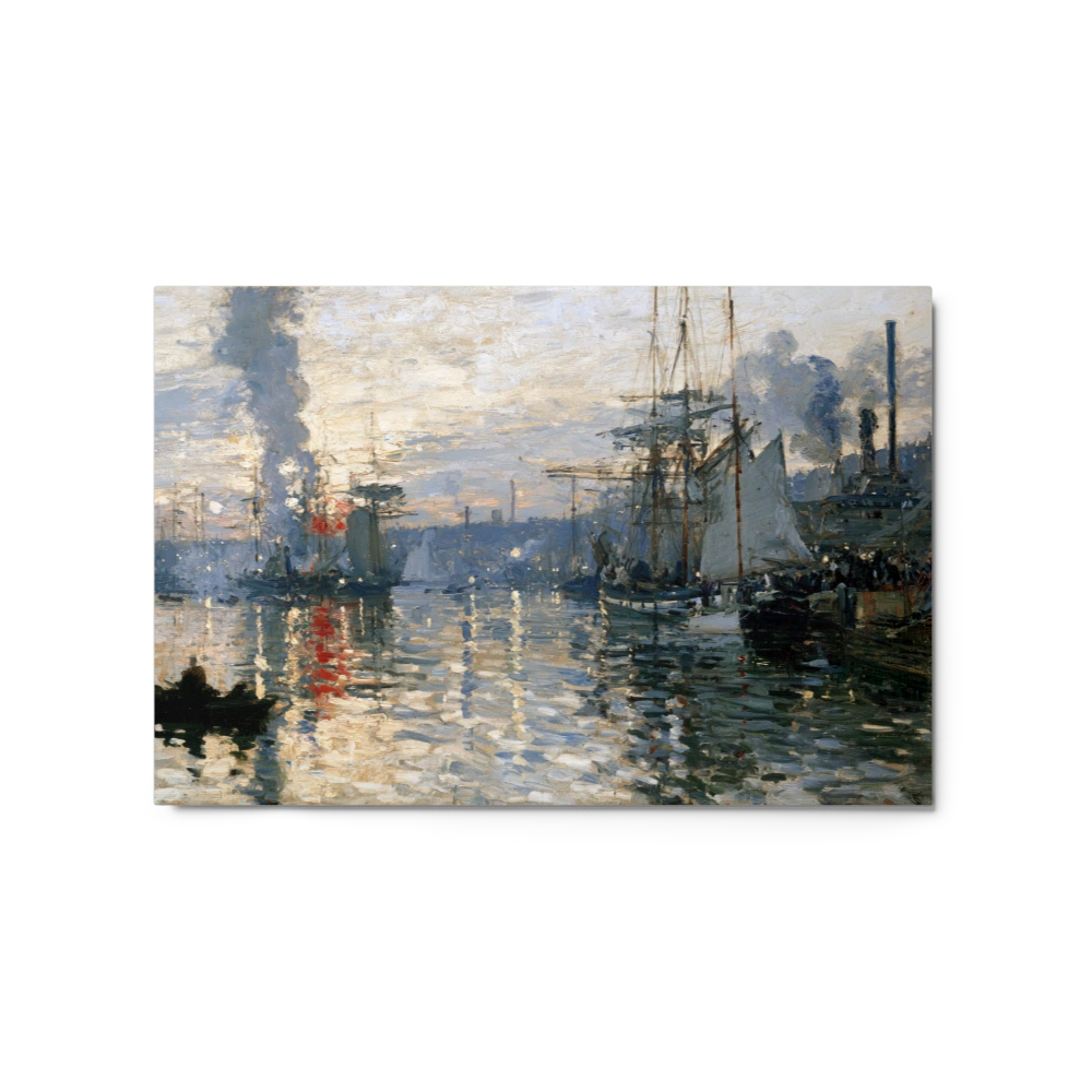 Morning at the Harbor