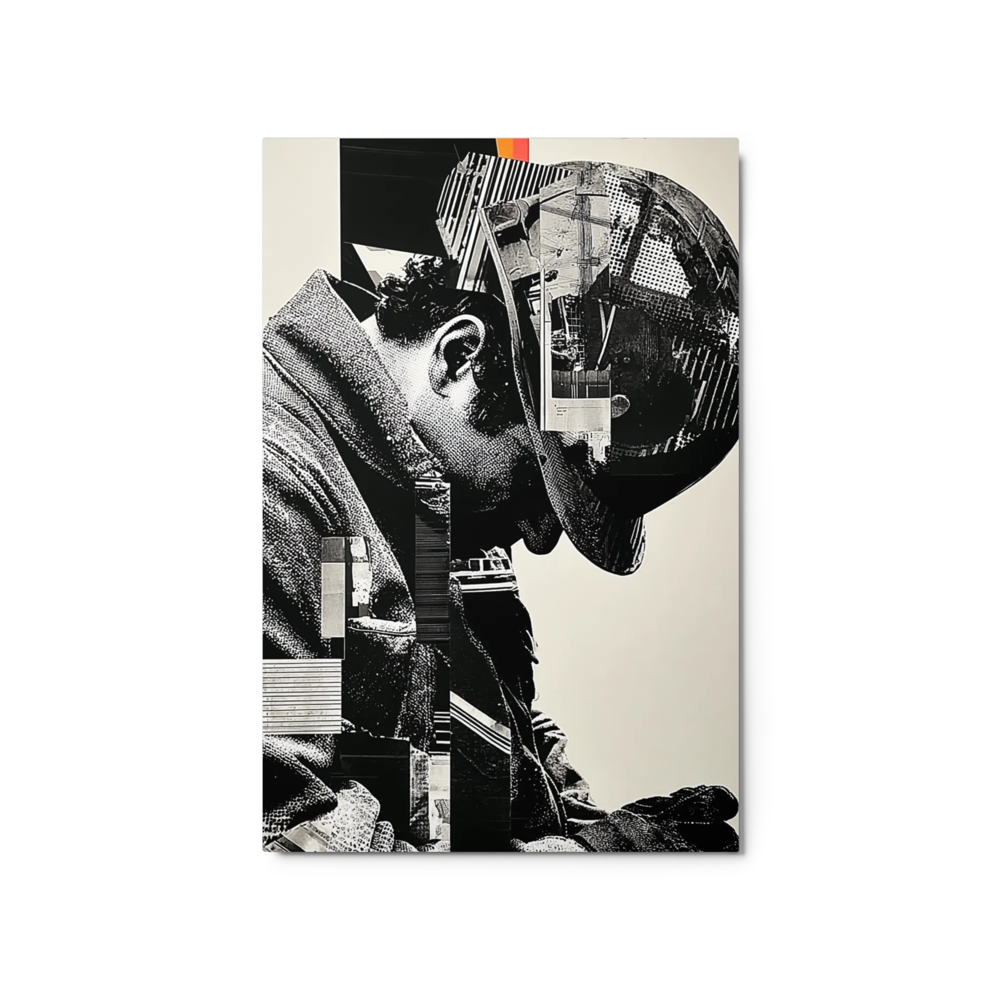 Industrial Reflection | Art Print