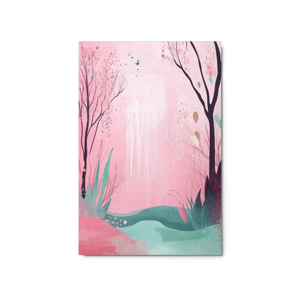 Whispers of a Spring Forest | Art Print