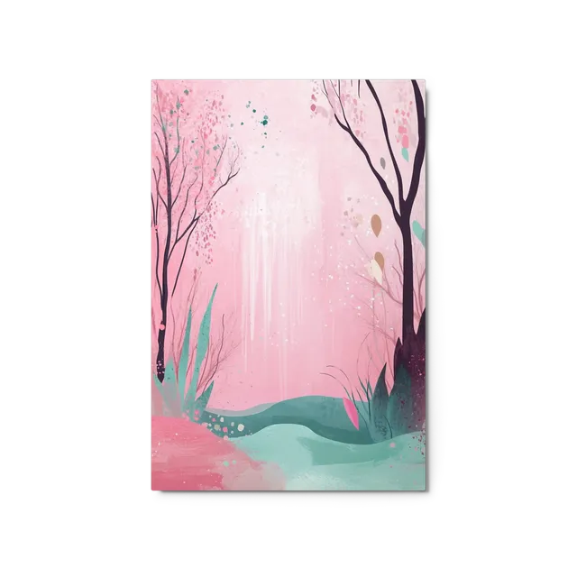 Whispers of a Spring Forest | Art Print