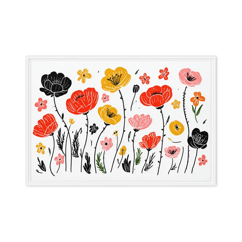 Poppy Meadow | Art Print