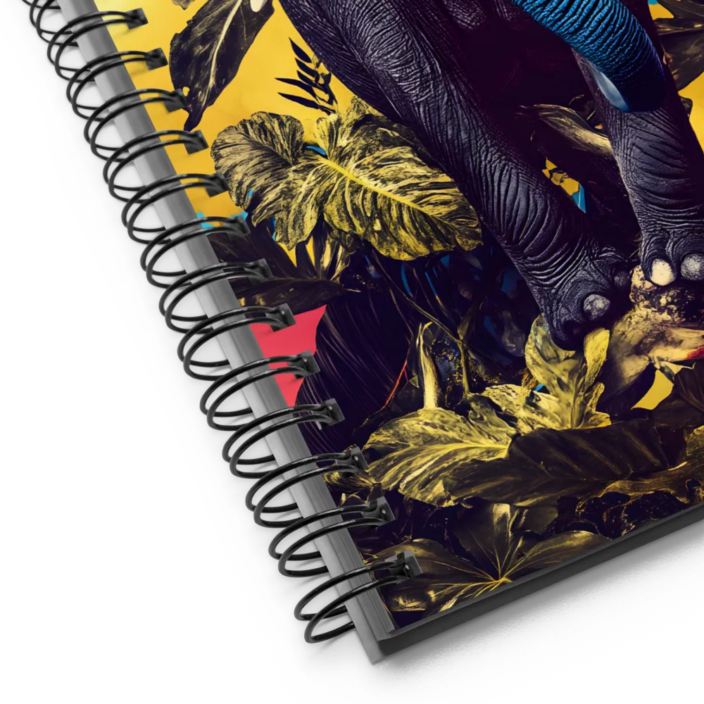 Elephant Dreams in Vibrant Colors