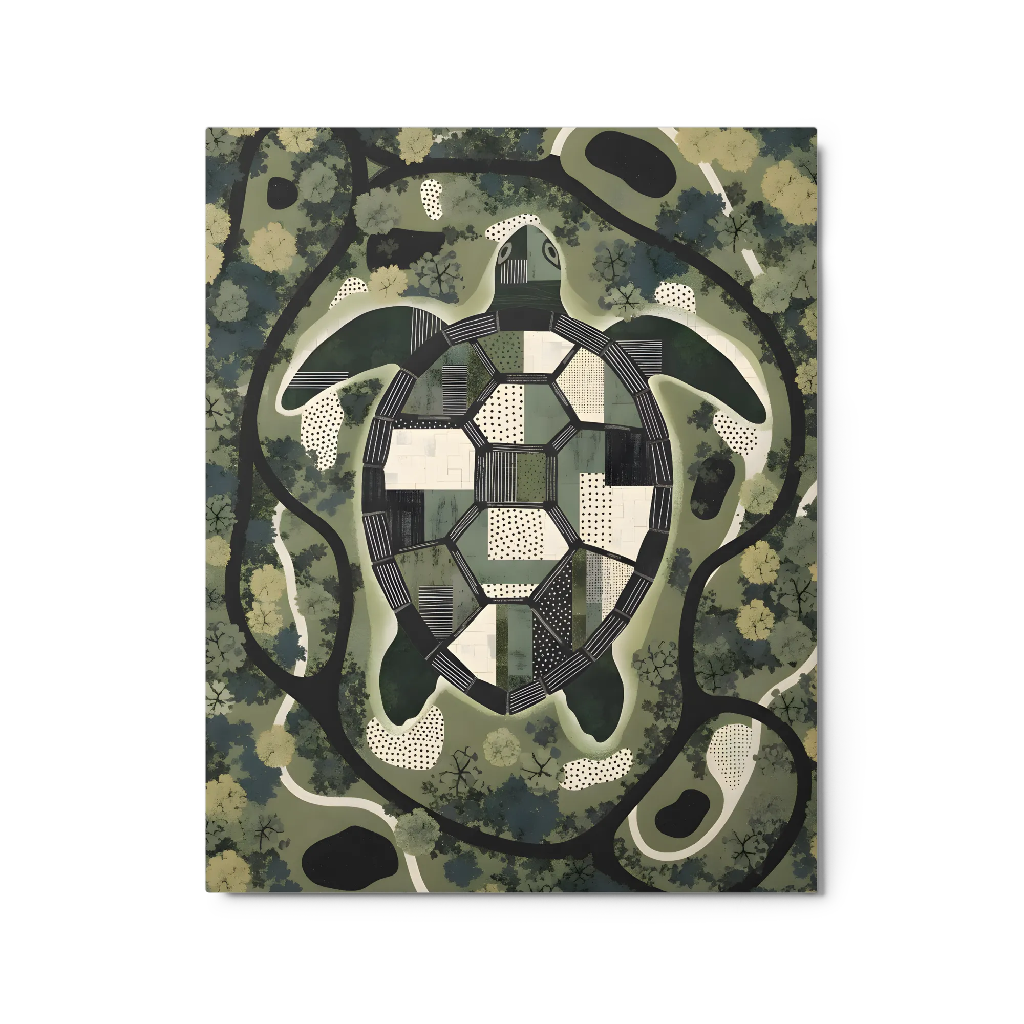 Patchwork-Schildkröte