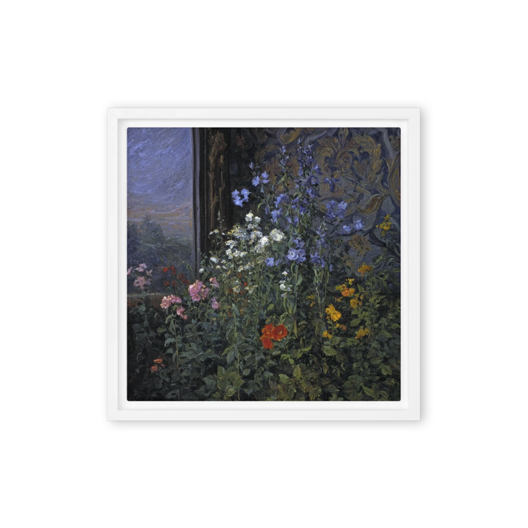 Twilight Garden Flowers