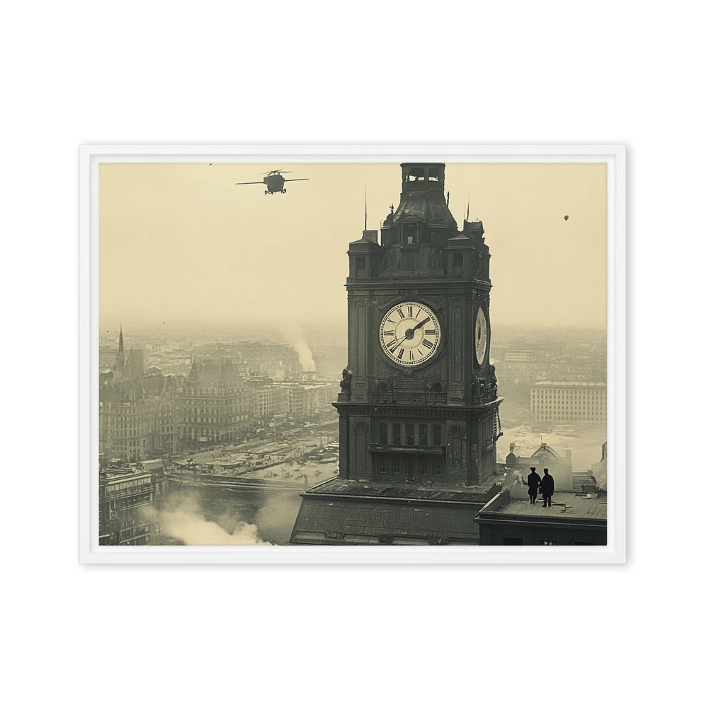 Timekeeper of the Fog | Art Print