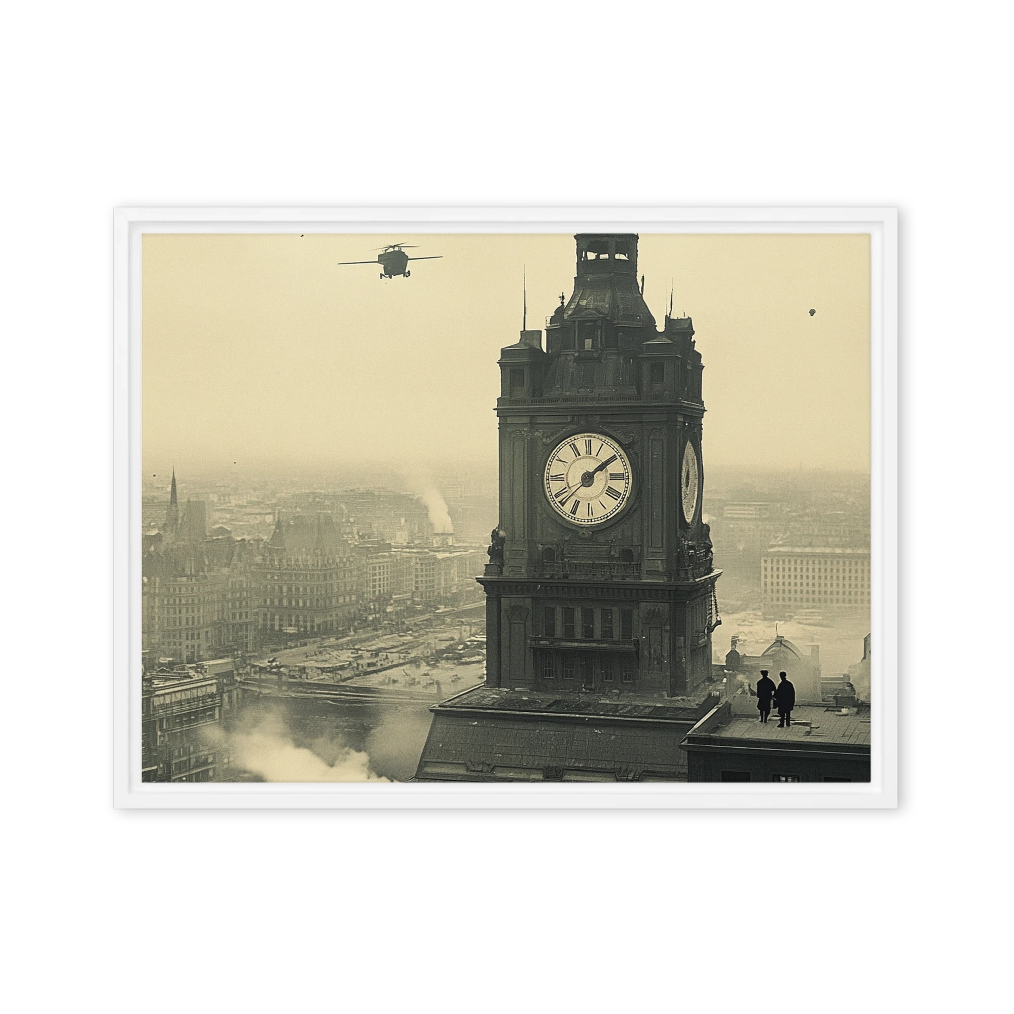 Timekeeper of the Fog | Art Print