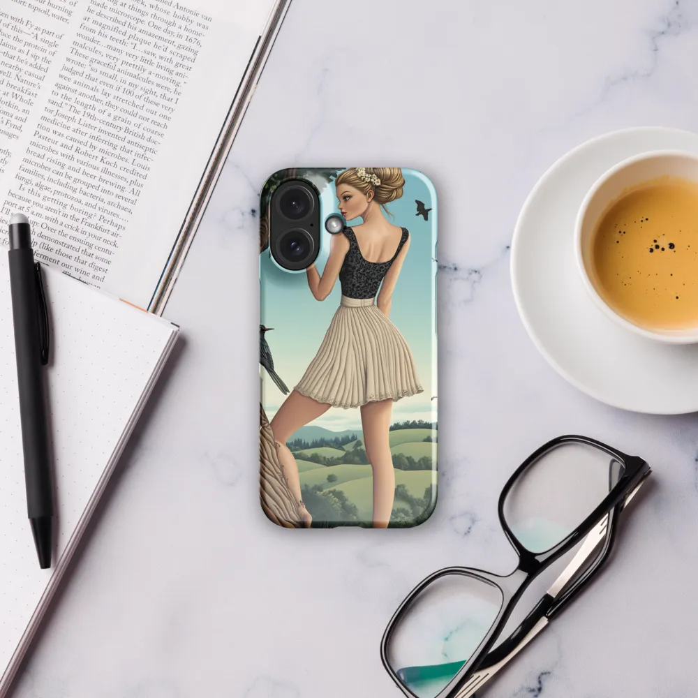 The Forest Whisper 
 Samsung Galaxy S10e | Tough Case
