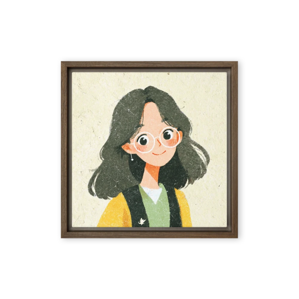 Sunny Gaze | Art Print