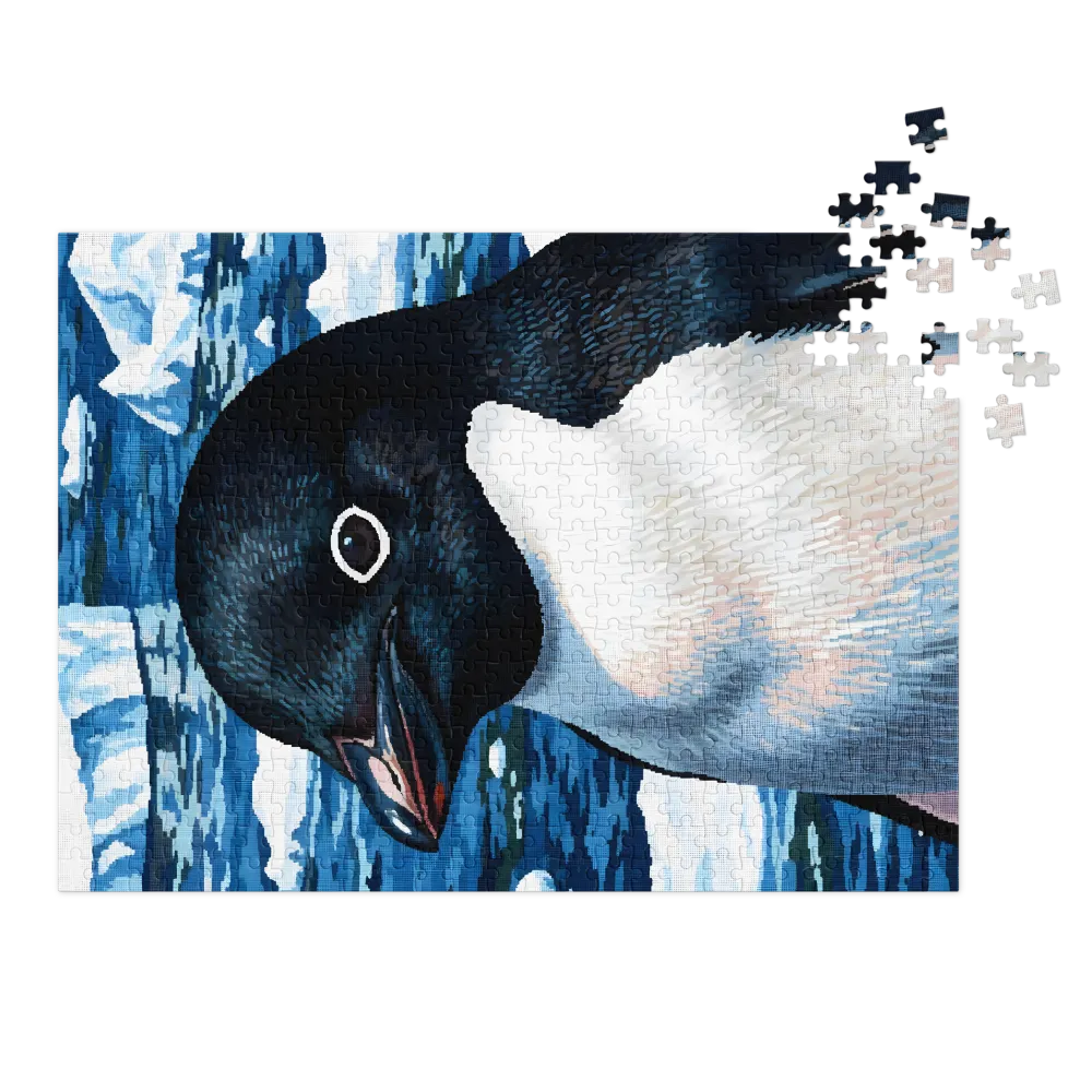 Penguin Portrait | Jigsaw Puzzles