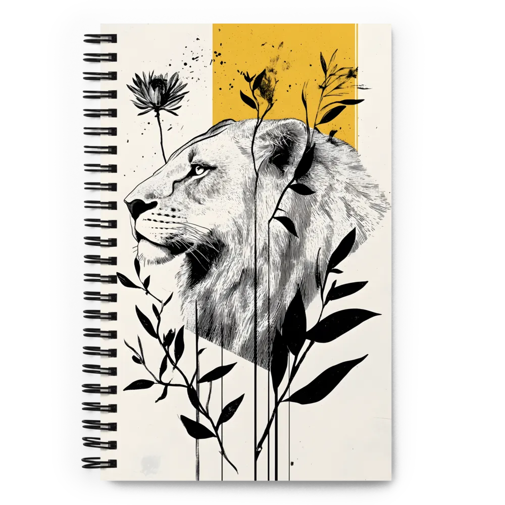 Regal Bloom 
 Spiral Notebook | 140 pages