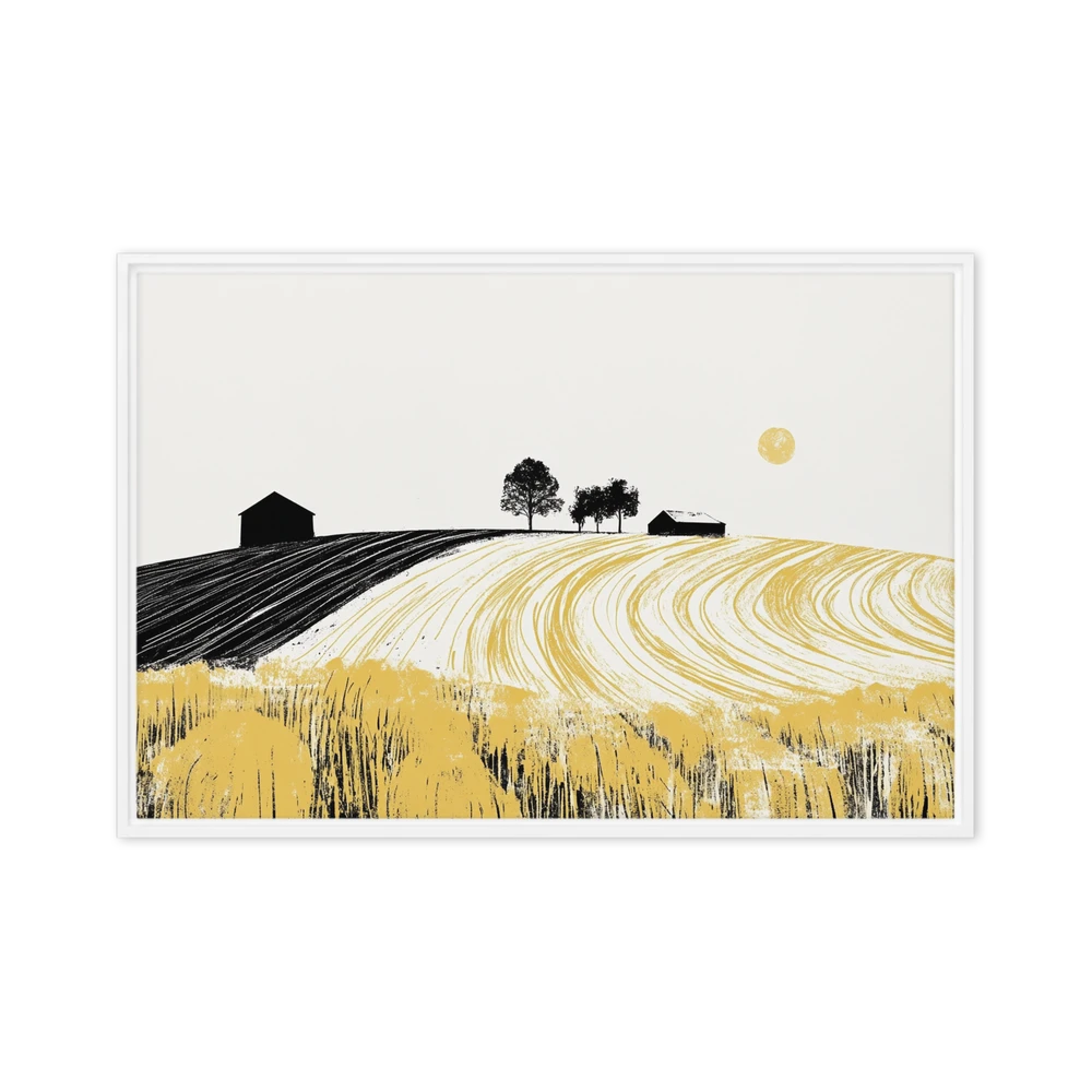 Golden Fields | Art Print