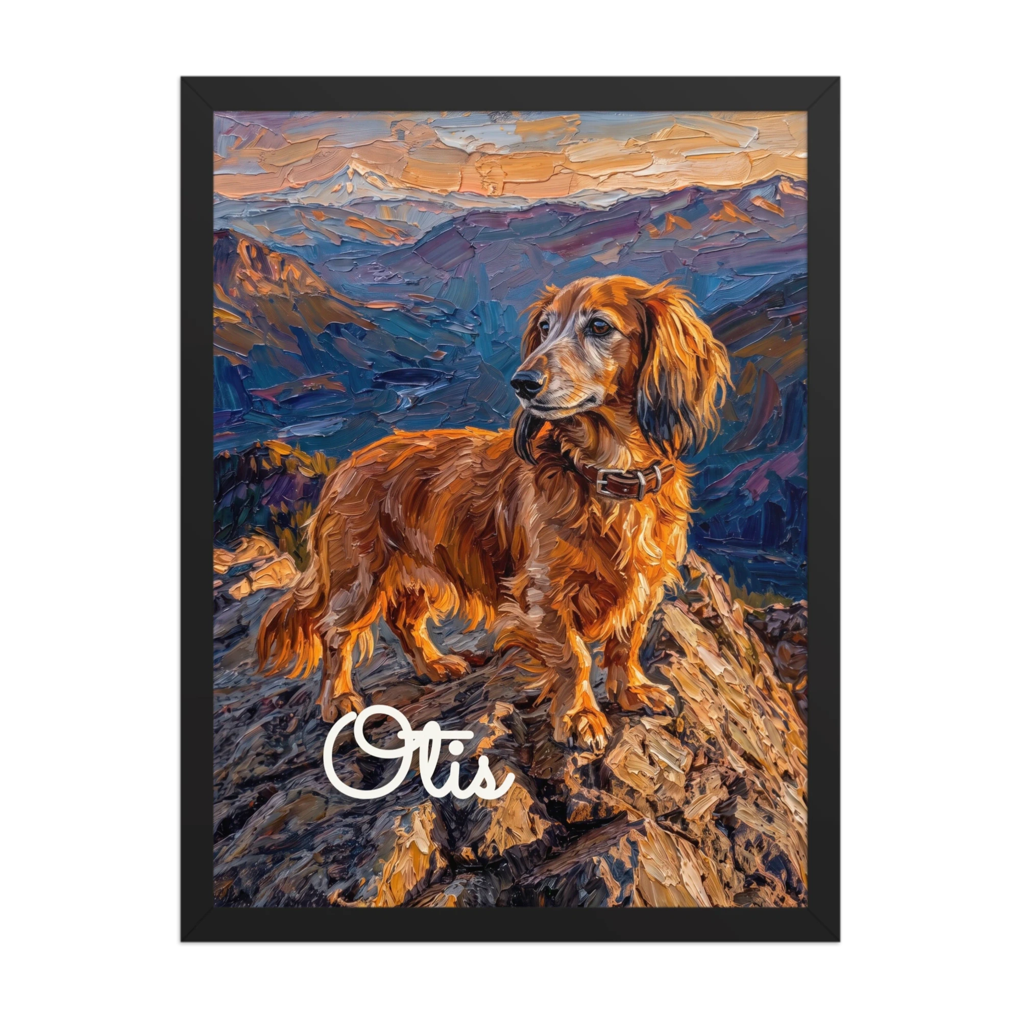Mountain — Impasto