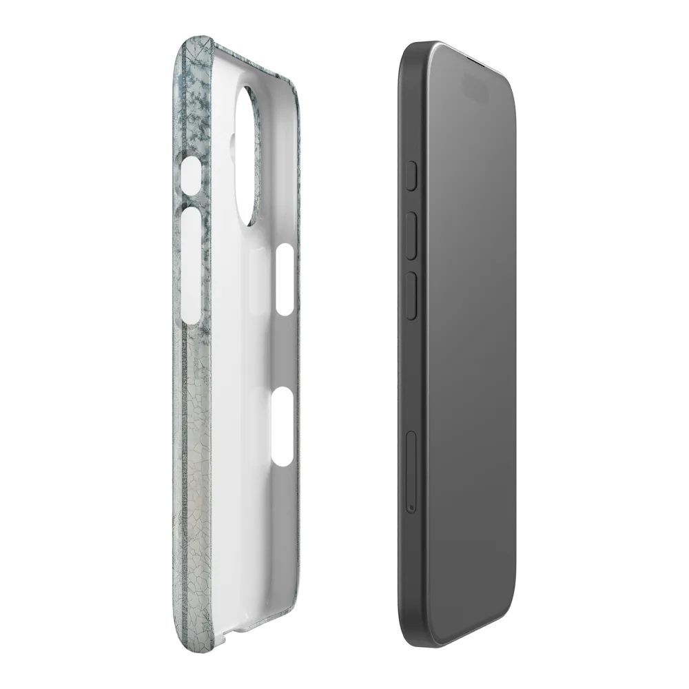 Stag in Winter Forest 
 iPhone 12 Pro | Snap Case