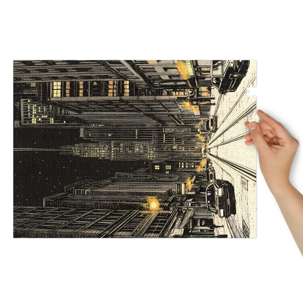 Grattacielo di Mezzanotte | Puzzle