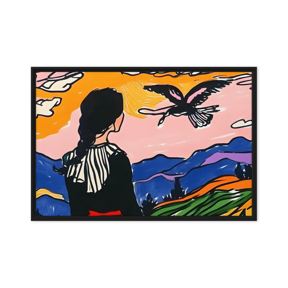 A Vision of Freedom 
 Canvas | 16″x 16″
