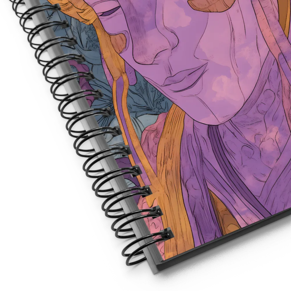 Ethereal Reverie 
 Spiral Notebook | 140 pages