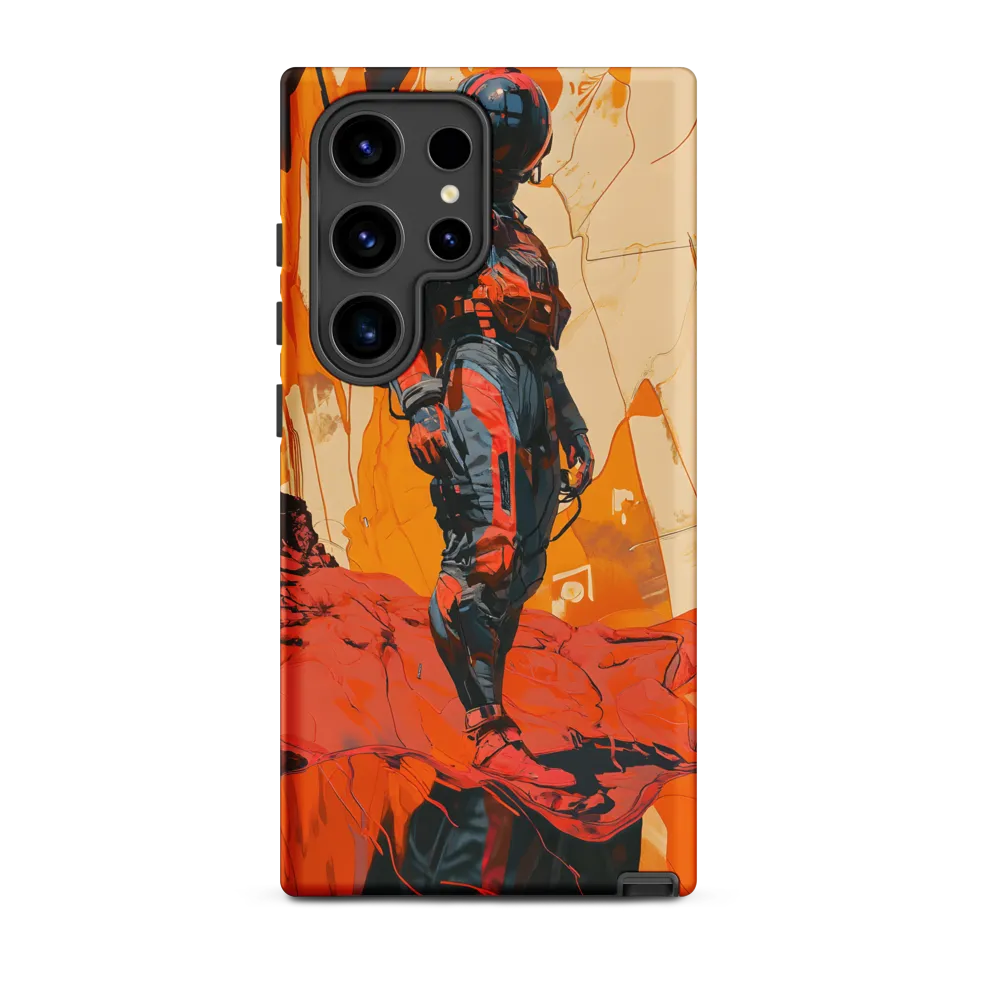Surreal Astronaut Landscape | Phone Case