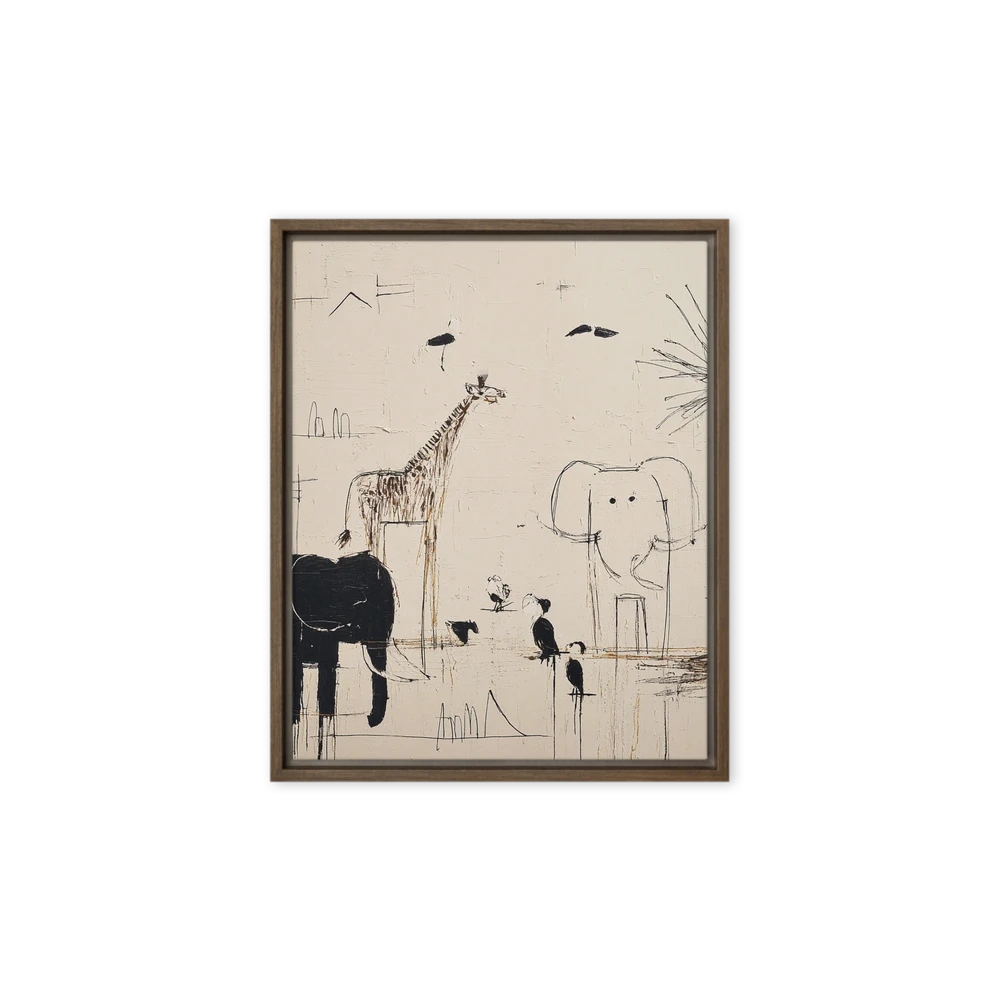 Safari Lineage | Art Print