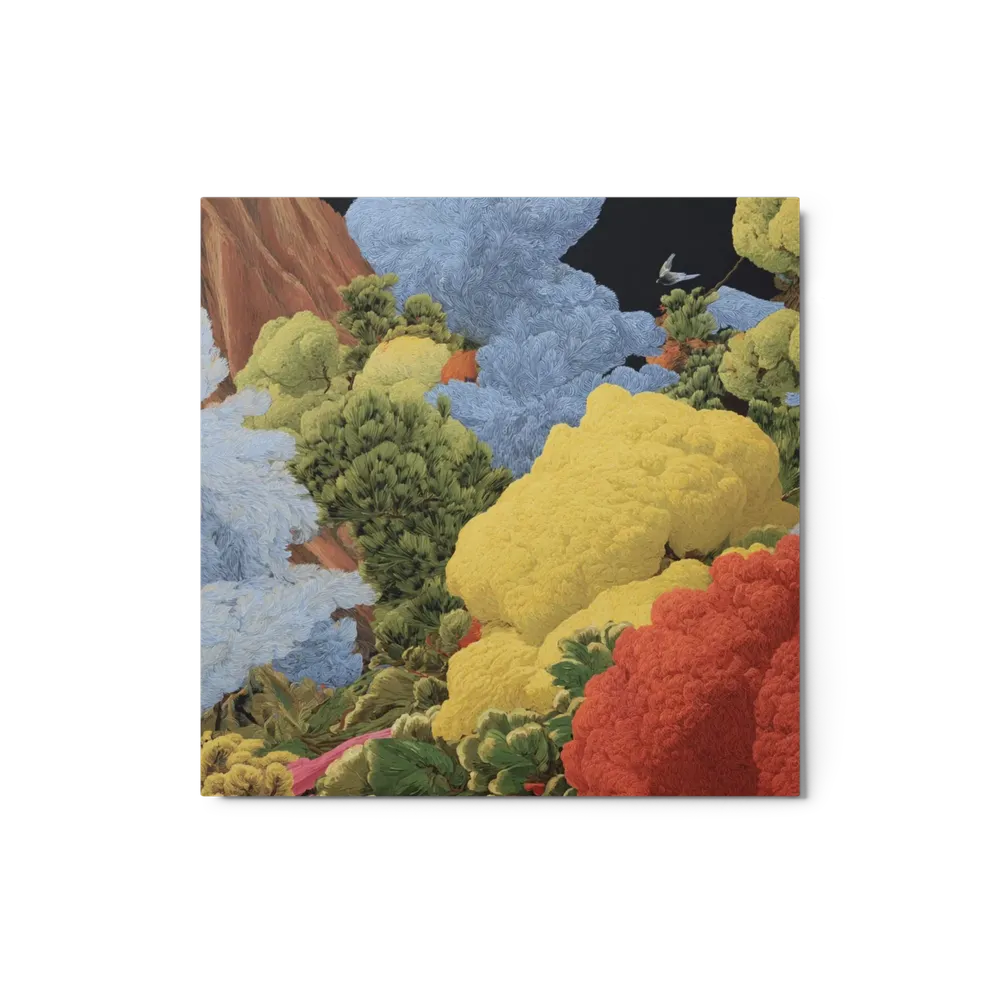 Vivid Organic Wilderness | Art Print