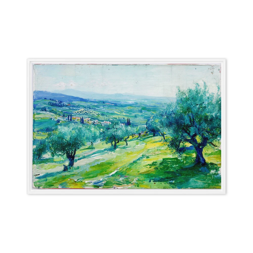 Sunny Olive Grove | Art Print