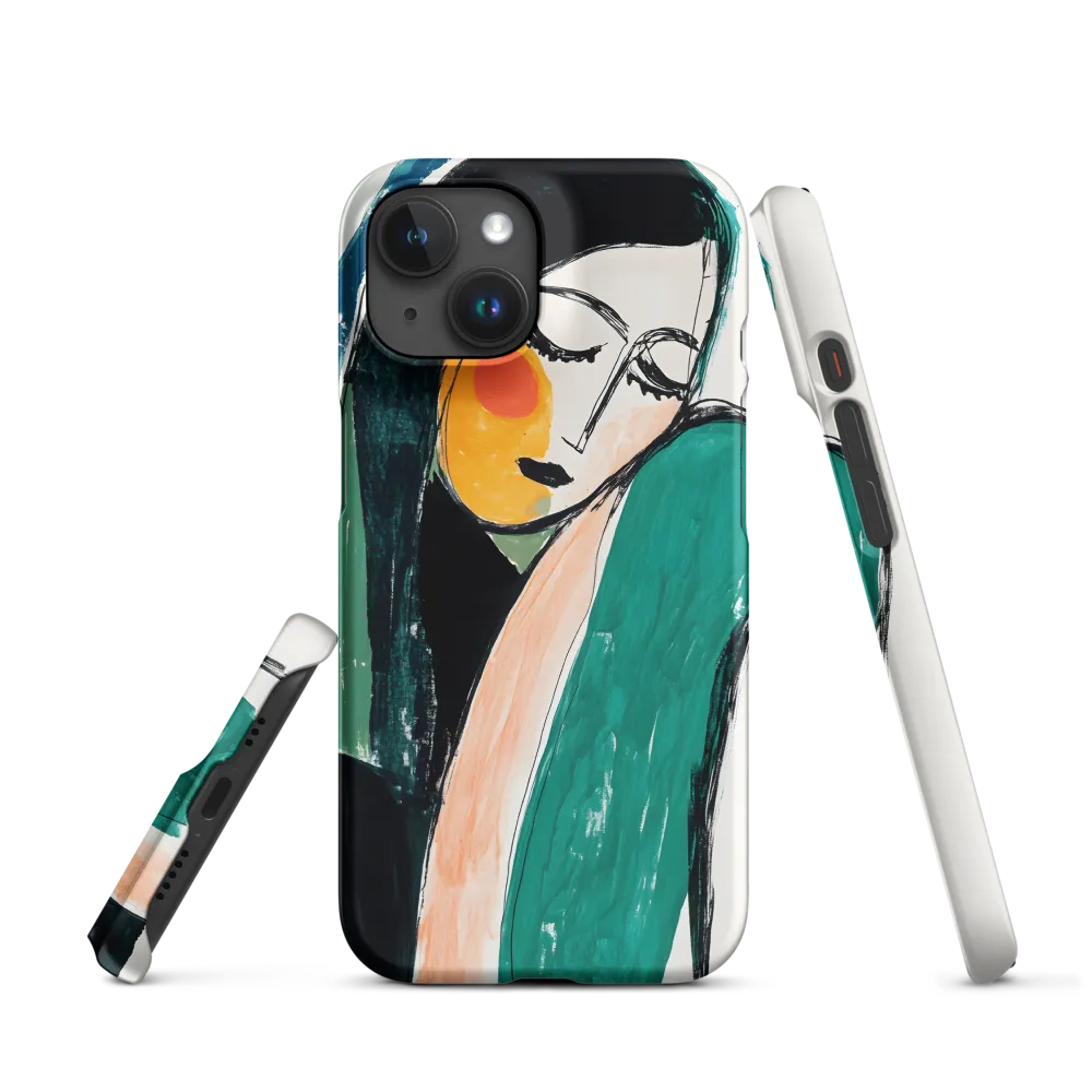 Abstract Portrait of a Woman | Phone Case