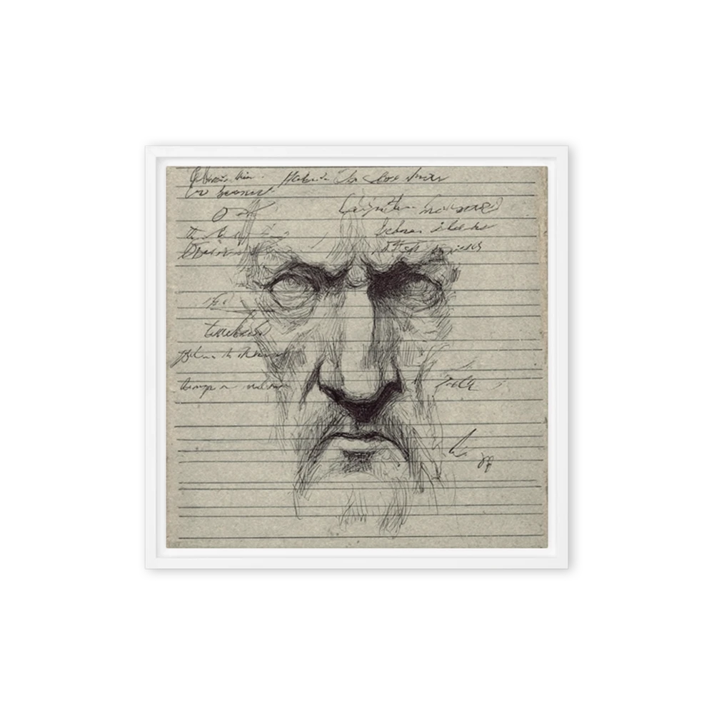 The Philosopher's Gaze | Art Print