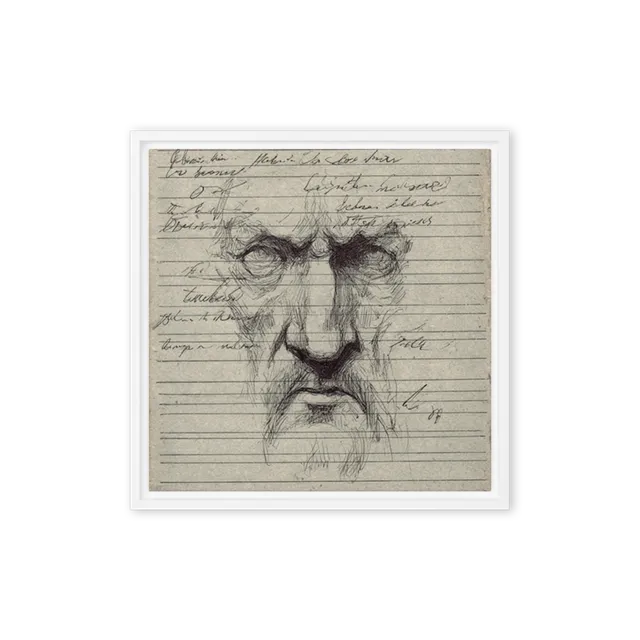 The Philosopher's Gaze | Art Print