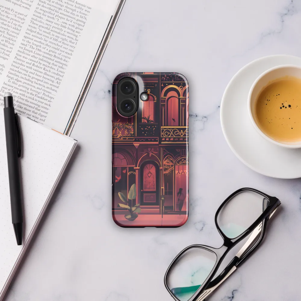 Nightfall in the Urban Oasis 
 Samsung Galaxy S23 Plus | Snap Case