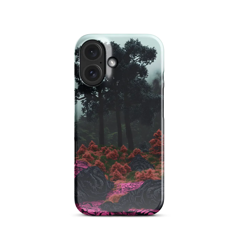 Mystical Magenta Forest 
 Samsung Galaxy S21 | Snap Case