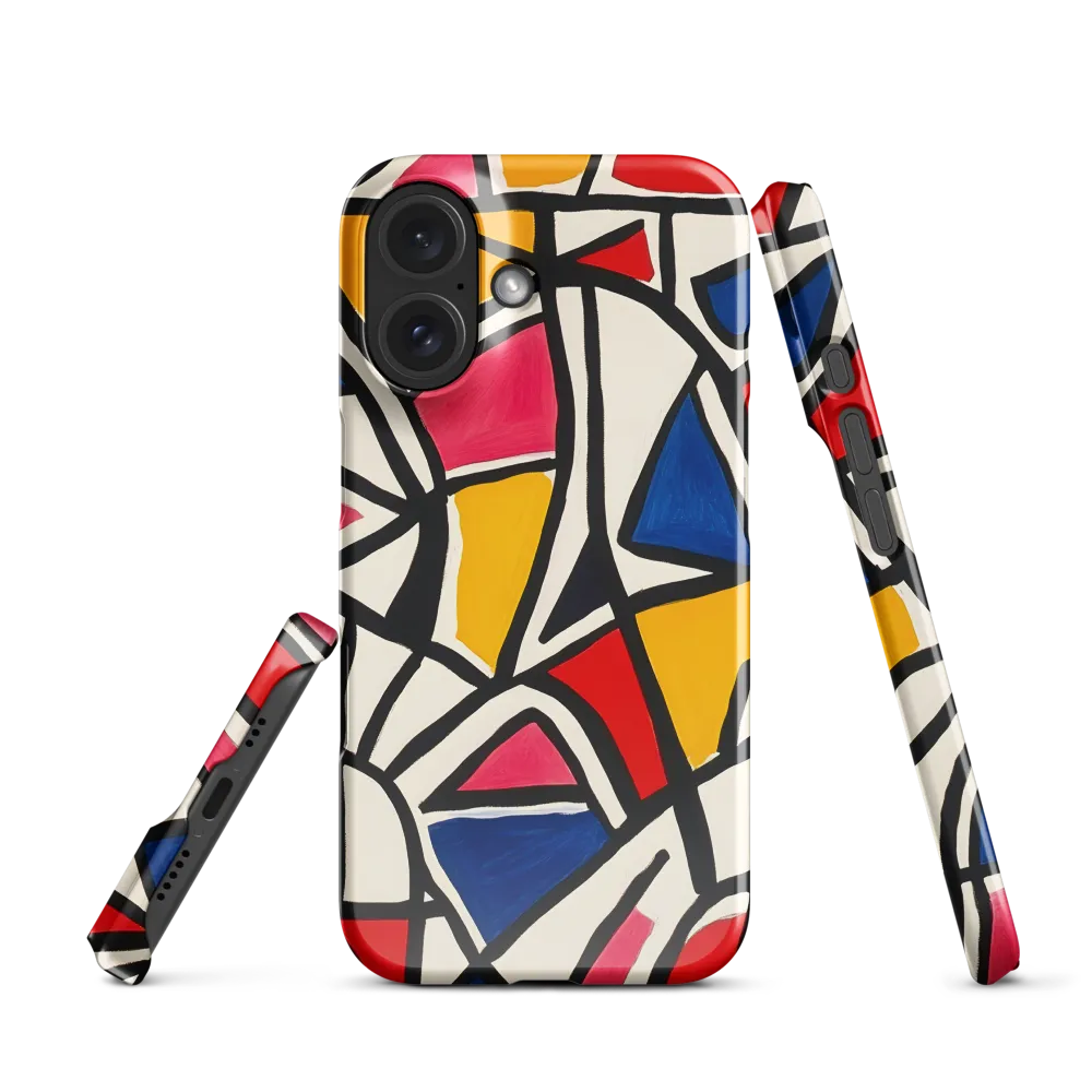Vibrant Geometric Harmony