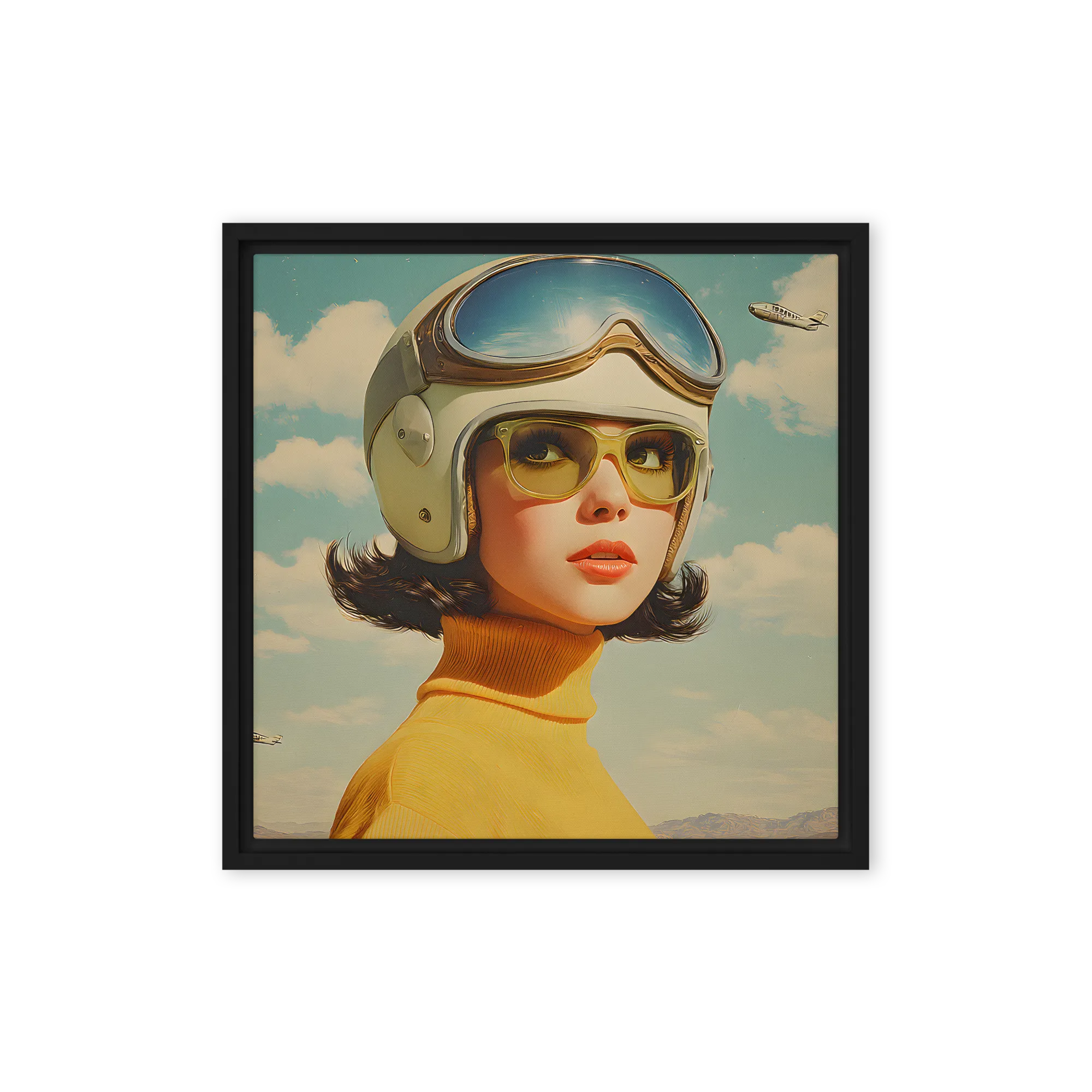 Aviator's Gaze