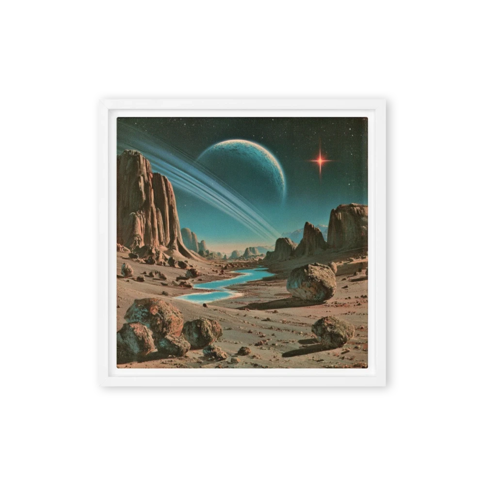 Alien World Horizon | Art Print