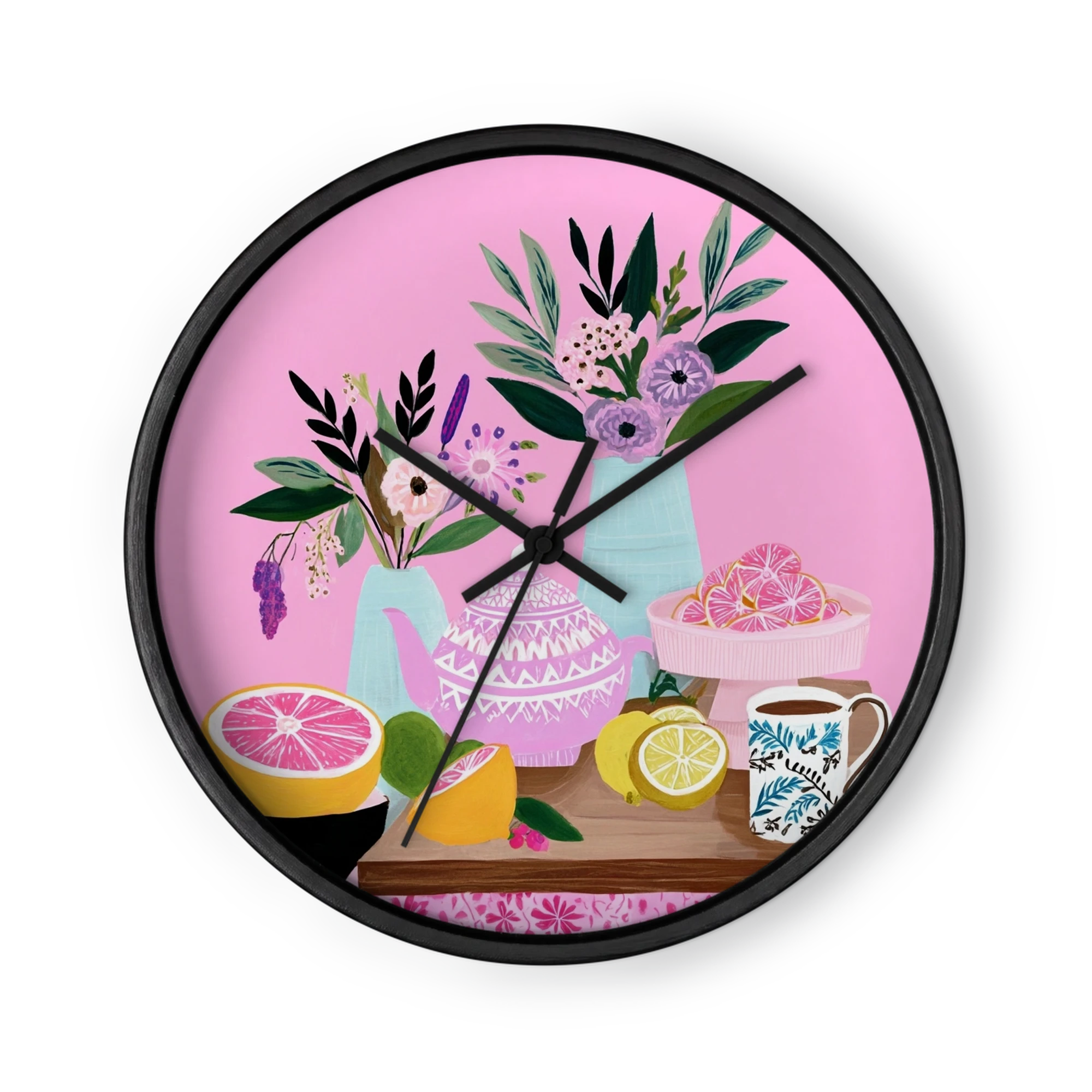 Pink Tea Still Life