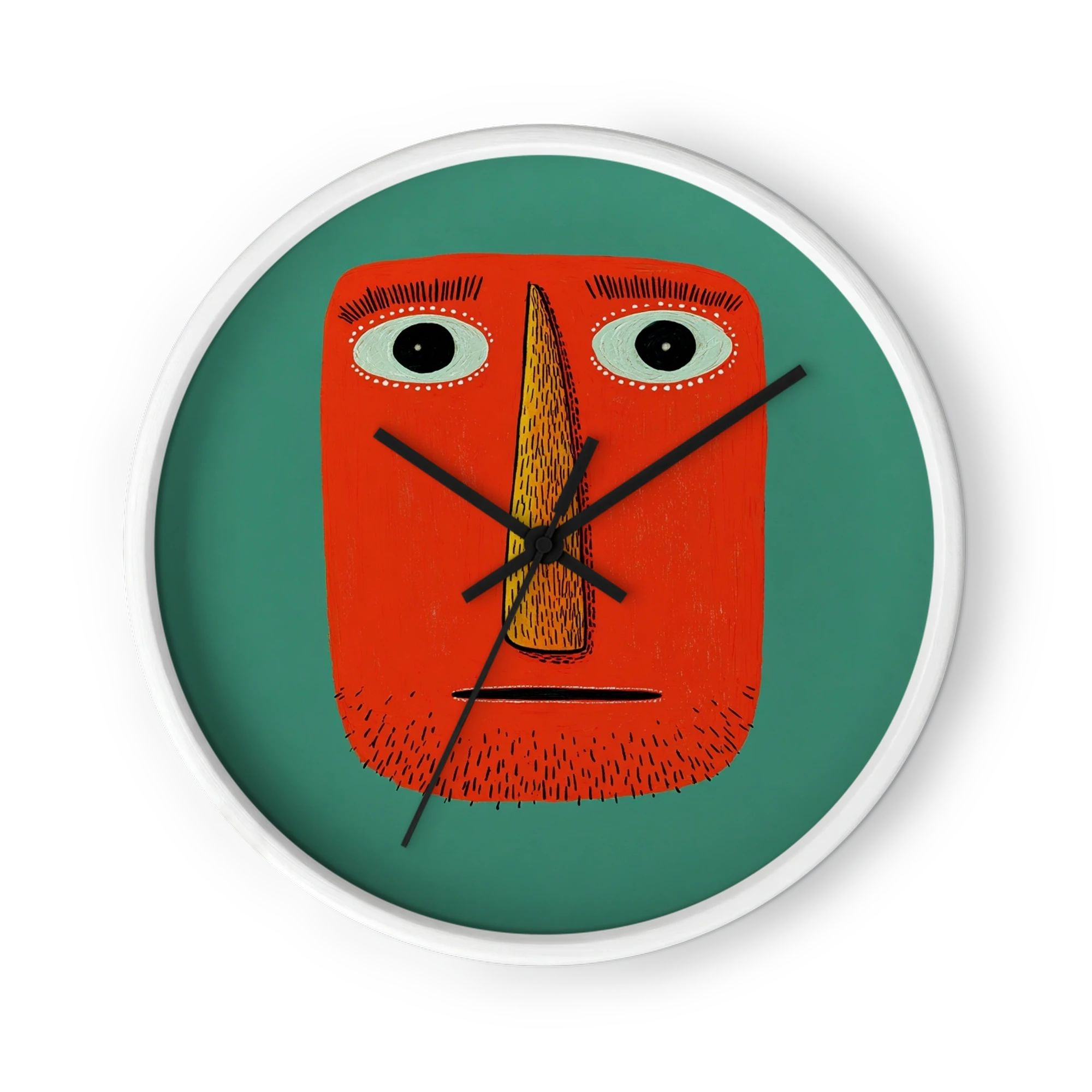 Red Folk Face