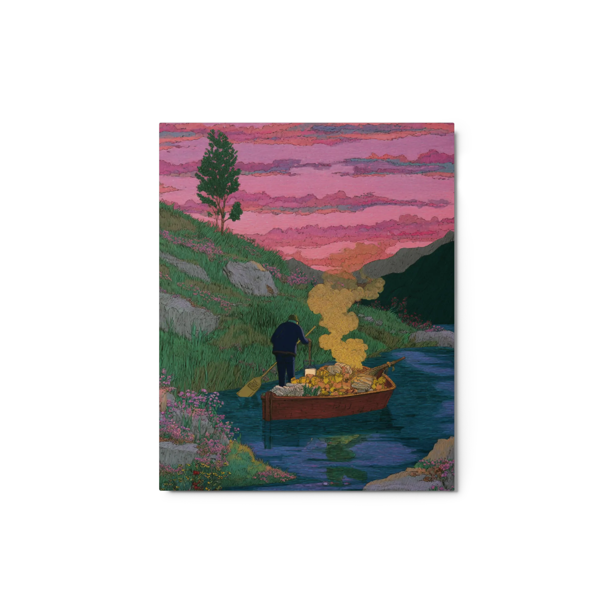 The Evening Passage