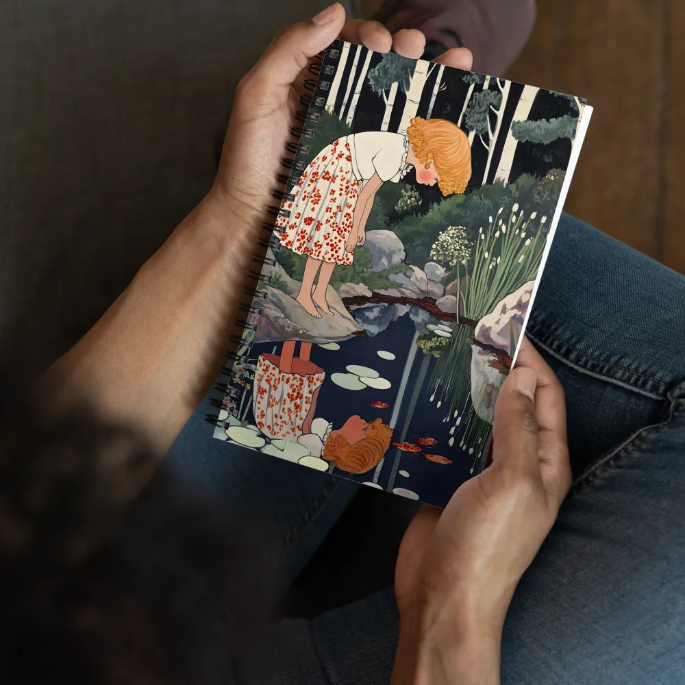Curiosity by the Water's Edge 
 Spiral Notebook | 140 pages