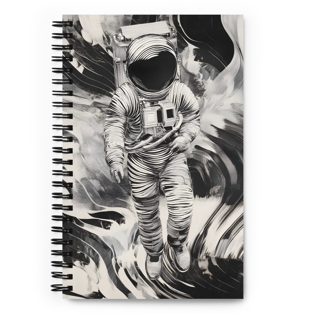 Cosmic Drift 
 Spiral Notebook | 140 pages